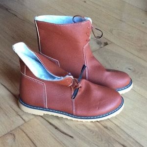 brown boots - New/Never worn